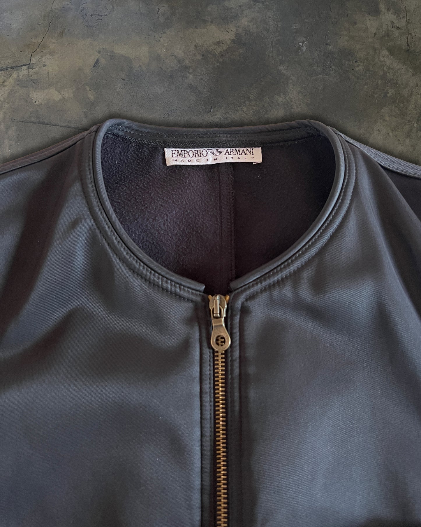 EMPORIO ARMANI VINTAGE GILET