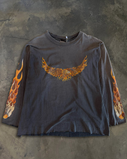 2000s FLAMING EAGLE LONG SLEEVE