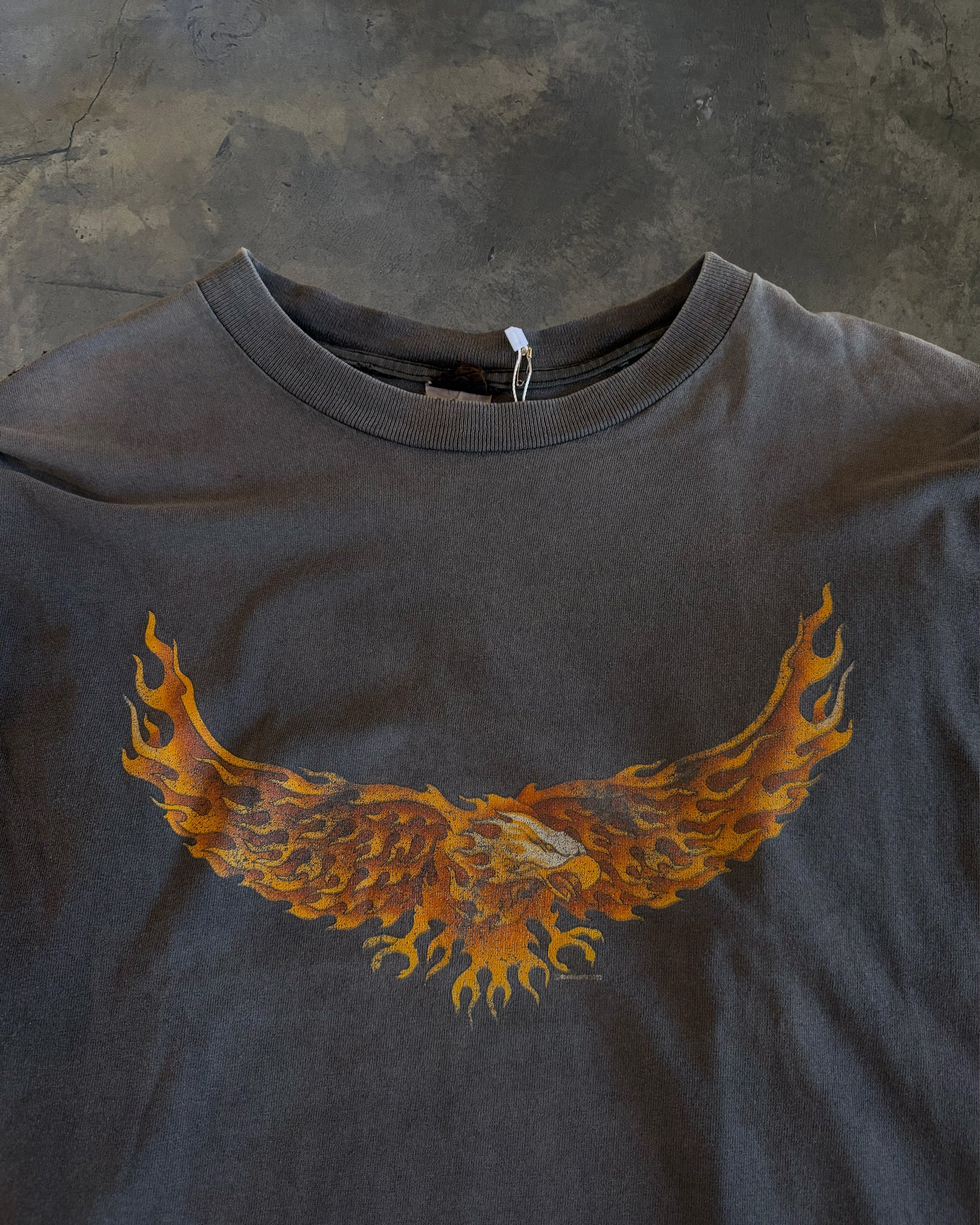 2000s FLAMING EAGLE LONG SLEEVE