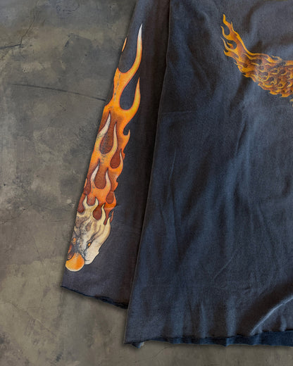 2000s FLAMING EAGLE LONG SLEEVE