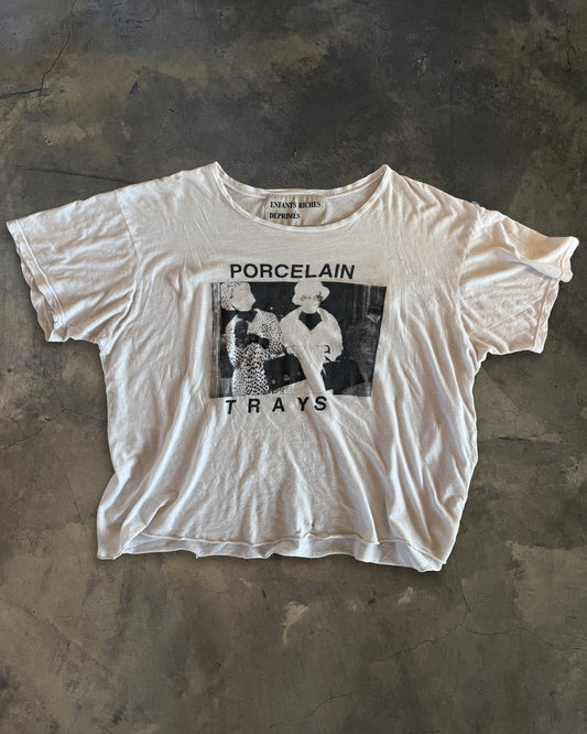ENFANTS RICHES DEPRIMES 2017 "PORCELAIN TRAYS" TEE