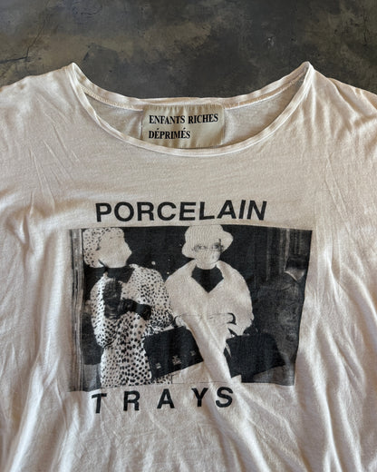 ENFANTS RICHES DEPRIMES 2017 "PORCELAIN TRAYS" TEE