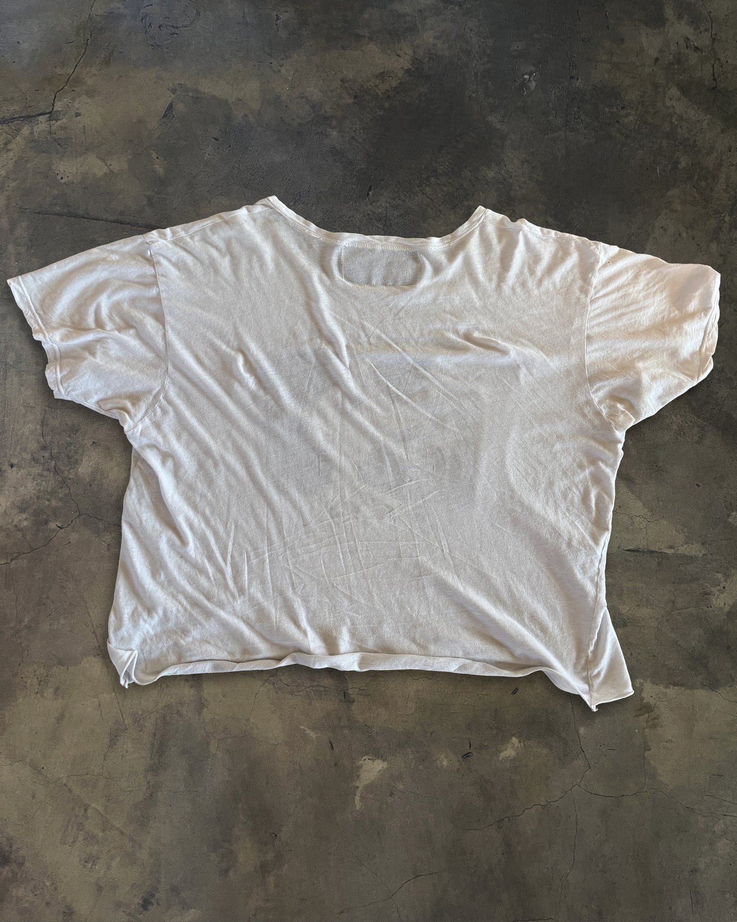 ENFANTS RICHES DEPRIMES 2017 "PORCELAIN TRAYS" TEE