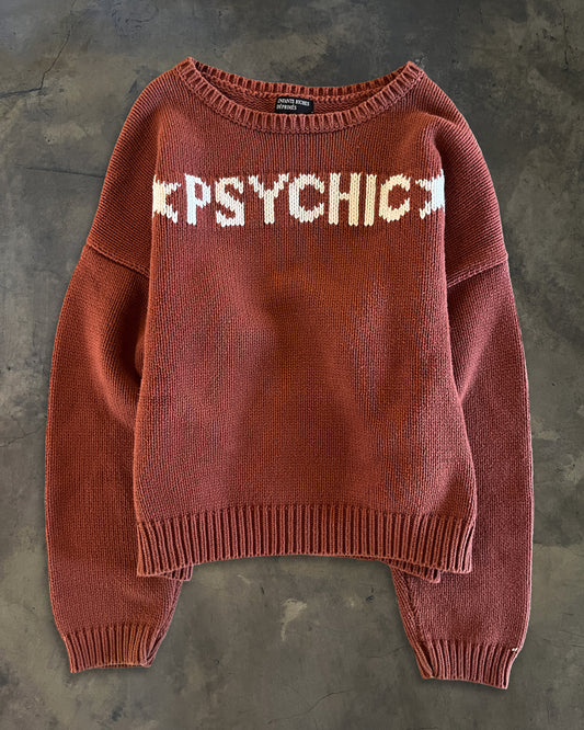 ENFANTS RICHES DEPRIMES AW2021 "PSYCHIC" MERINO WOOL KNIT