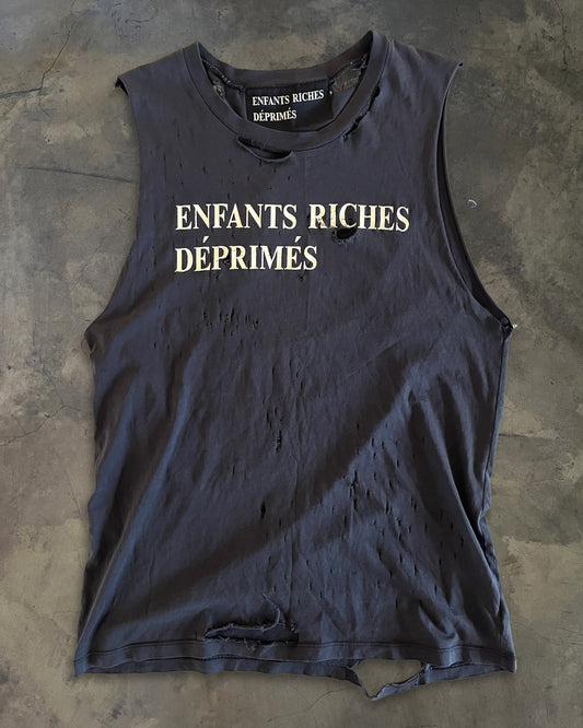 ENFANTS RICHES DEPRIMES SS2016 LOGO TANK TOP