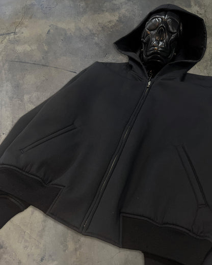 YOHJI YAMAMOTO Y’S FOR MEN REVERSIBLE HOODED BOMBER