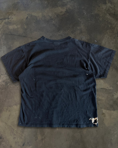 VINTAGE THRASHED FBI TEE