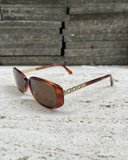 FENDI GOLD LINK SUNGLASSES