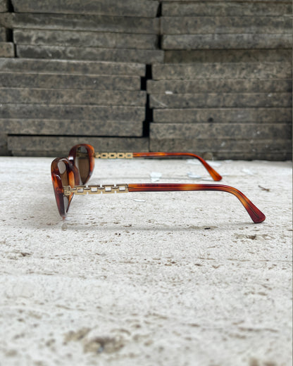 FENDI GOLD LINK SUNGLASSES