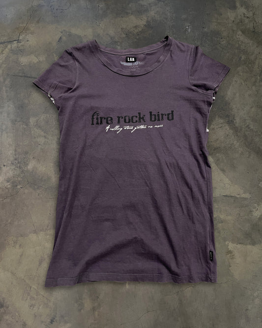 L.G.B. "FIRE ROCK BIRD" TEE