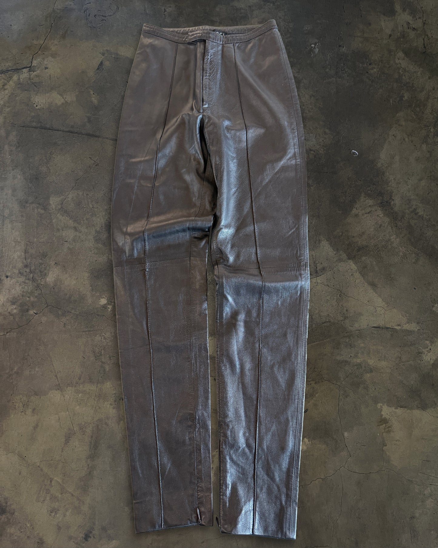 GUCCI TOM FORD FW1996 LEATHER PANTS