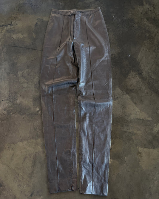 GUCCI TOM FORD FW1996 LEATHER PANTS