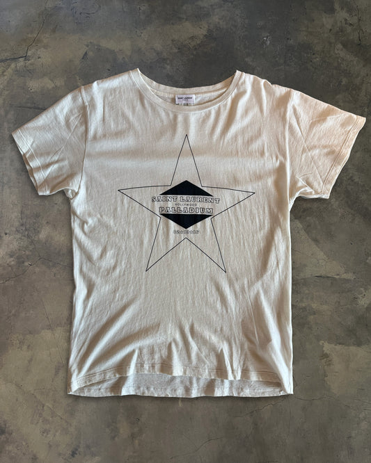 SAINT LAURENT 2016 HOLLYWOOD PALLADIUM TEE