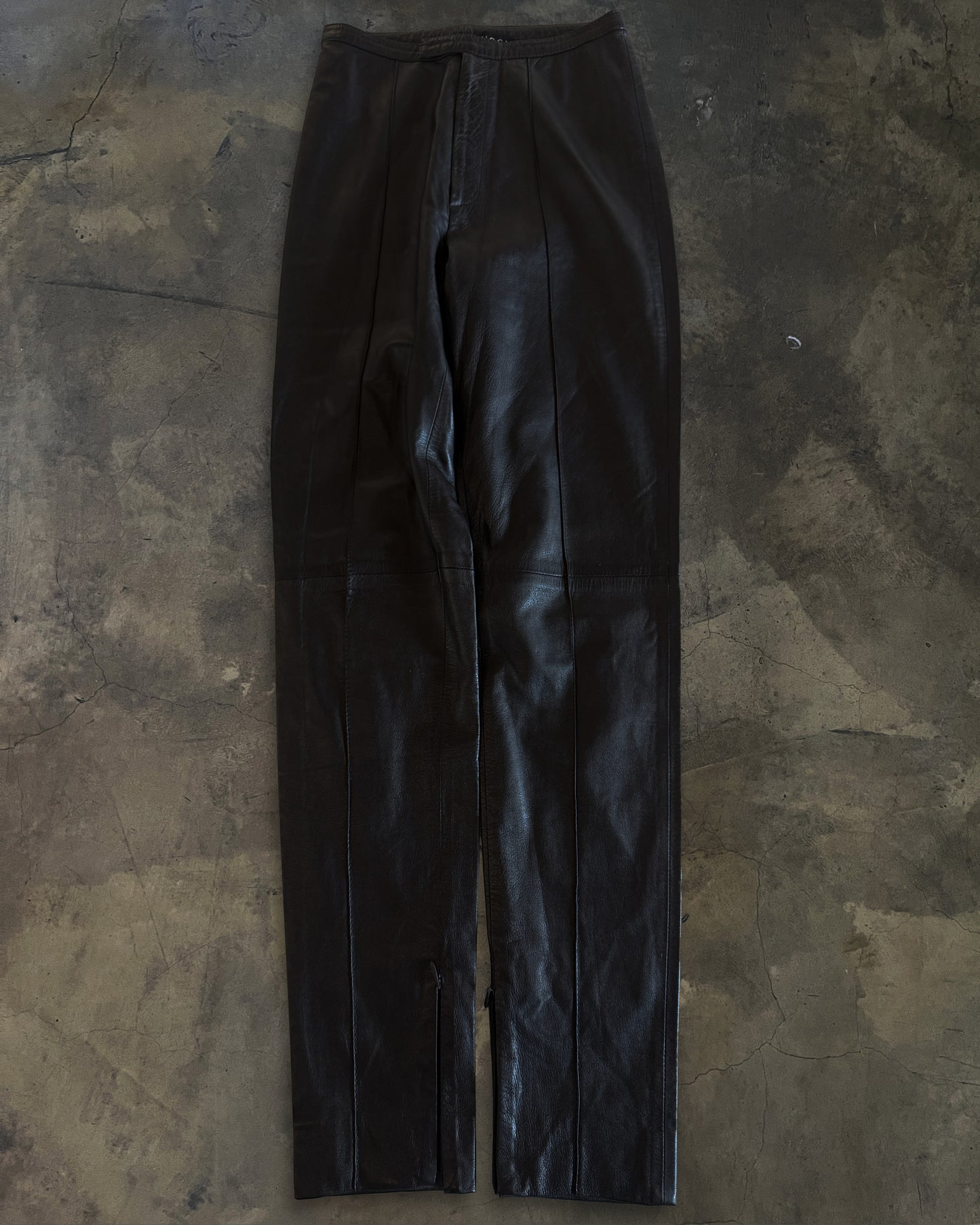 GUCCI TOM FORD FW1996 LEATHER PANTS