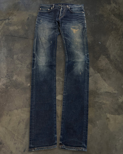 DIOR HOMME AW2011 INDIGO DENIM