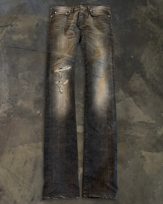 DIOR HOMME AW2010 REPAIRED "JAKE" DENIM