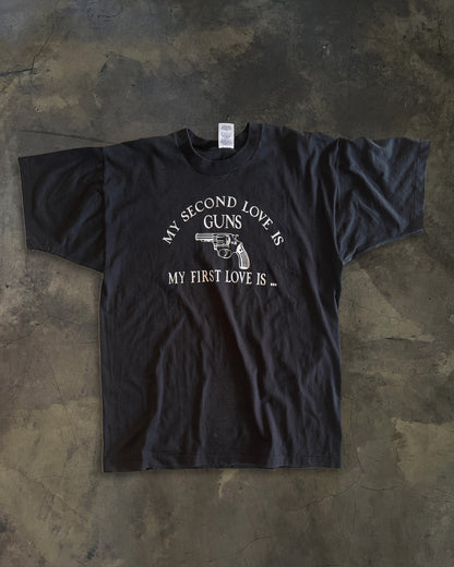 90's MY SECOND LOVE IS GUNS TEE