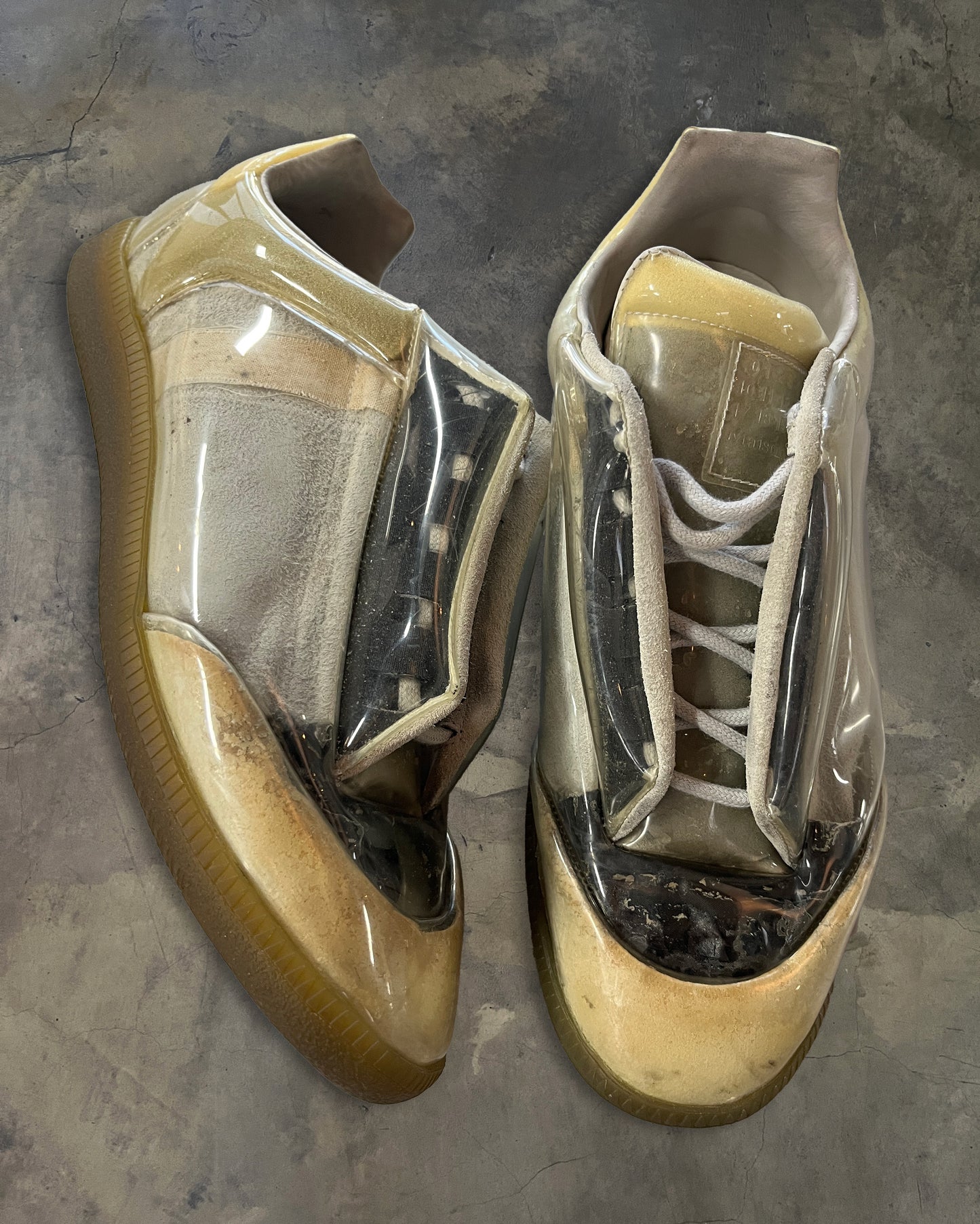 MAISON MARGIELA FUTURE LOW LAMINATED