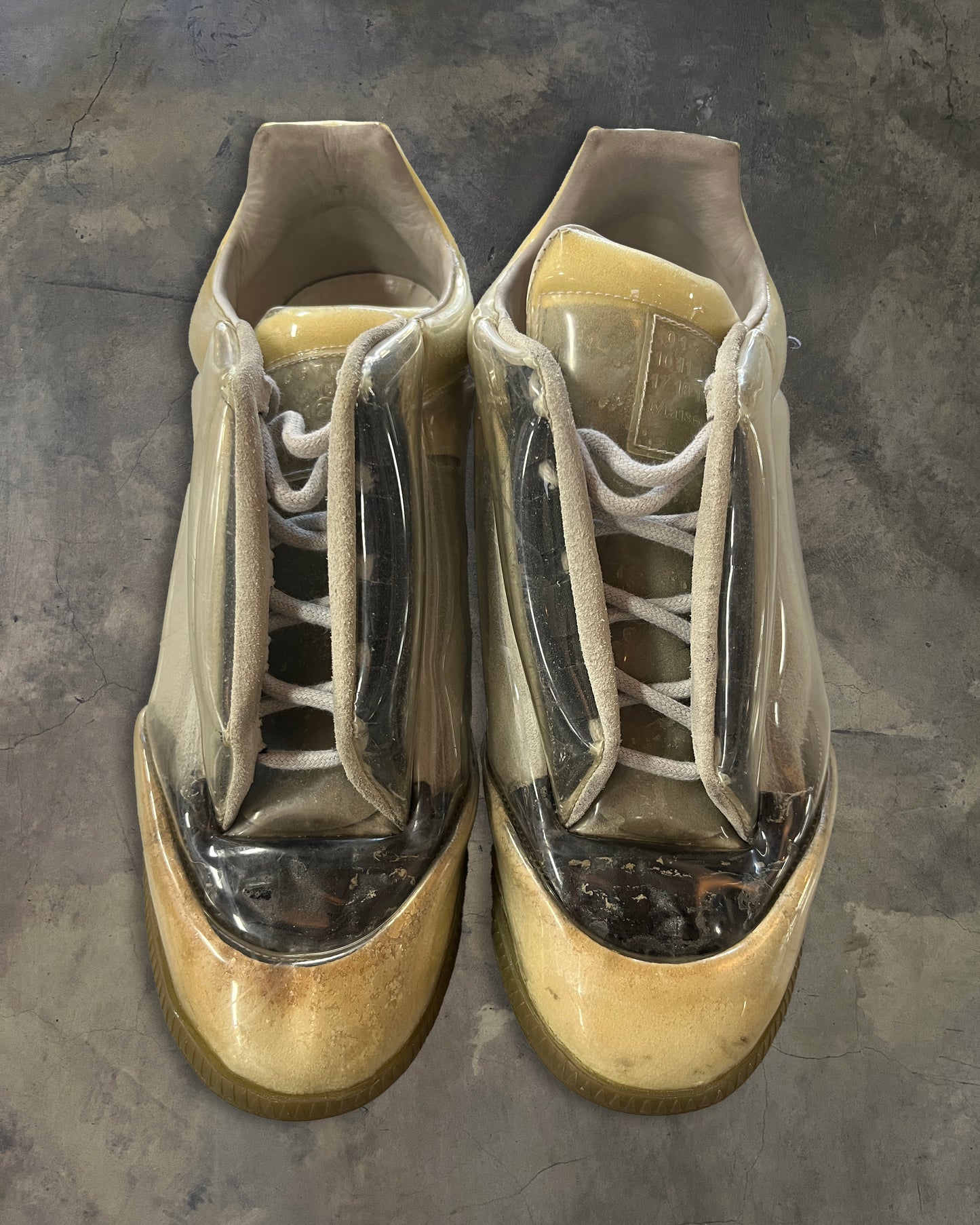 MAISON MARGIELA FUTURE LOW LAMINATED