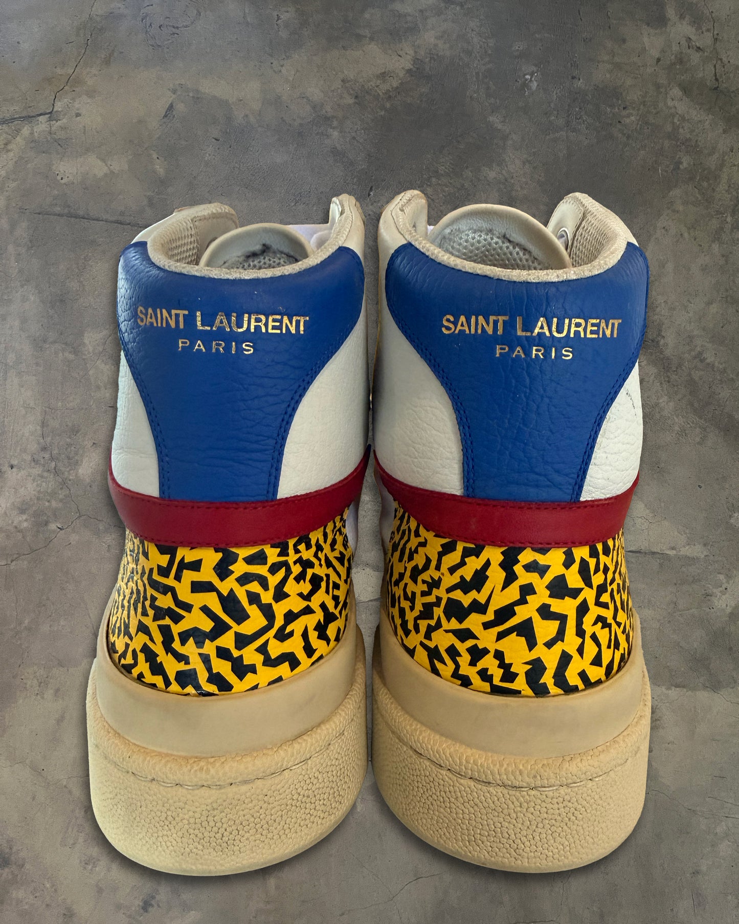 SAINT LAURENT SL-24 VENICE HIGH TOPS