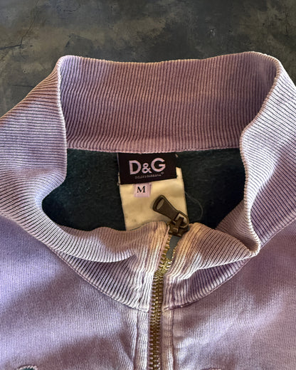 DOLCE GABBANA "SEX TUTOR" ZIP-UP TUTOR
