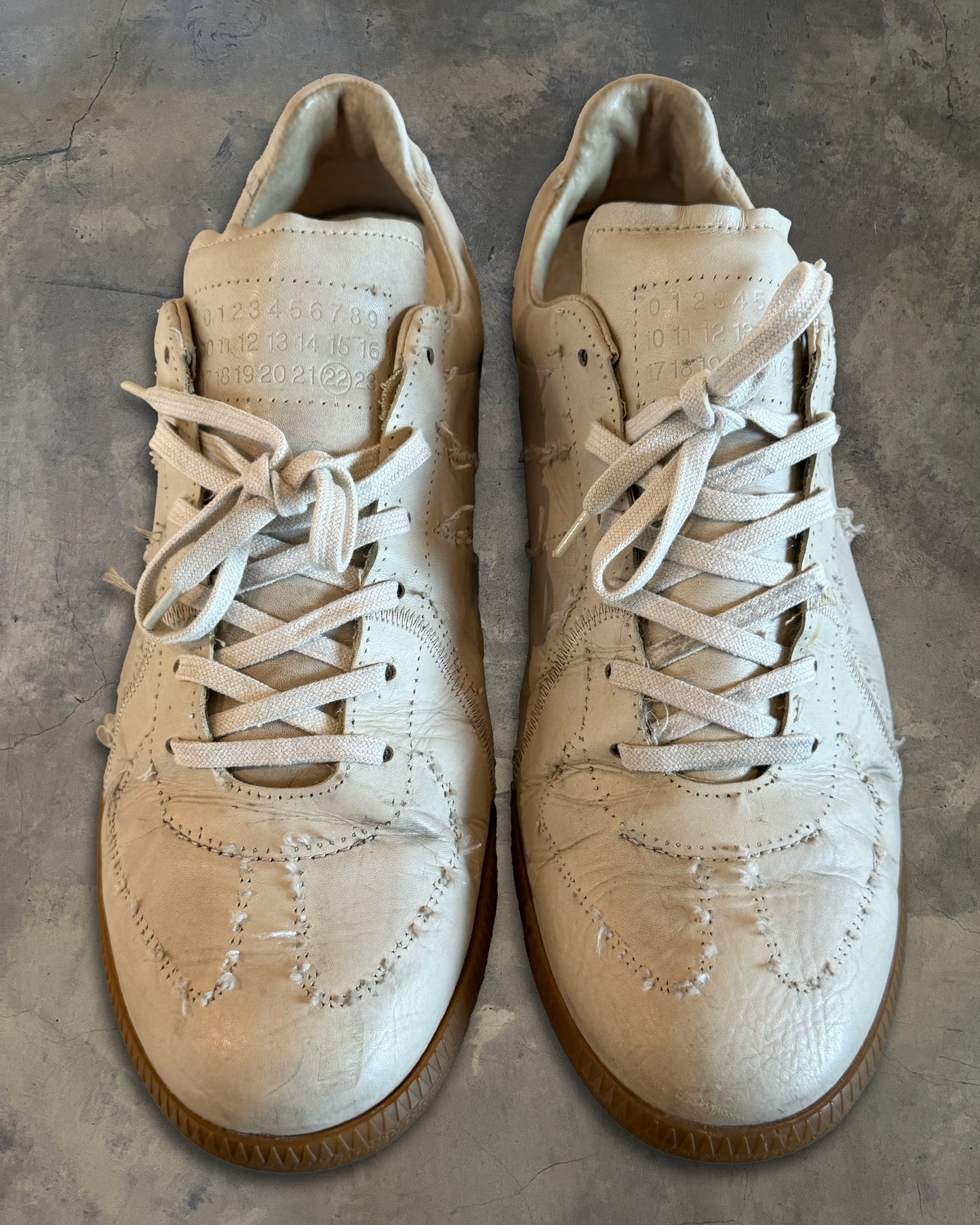 MAISON MARTIN MARGIELA SS2008 DECONSTRUCTED GAT