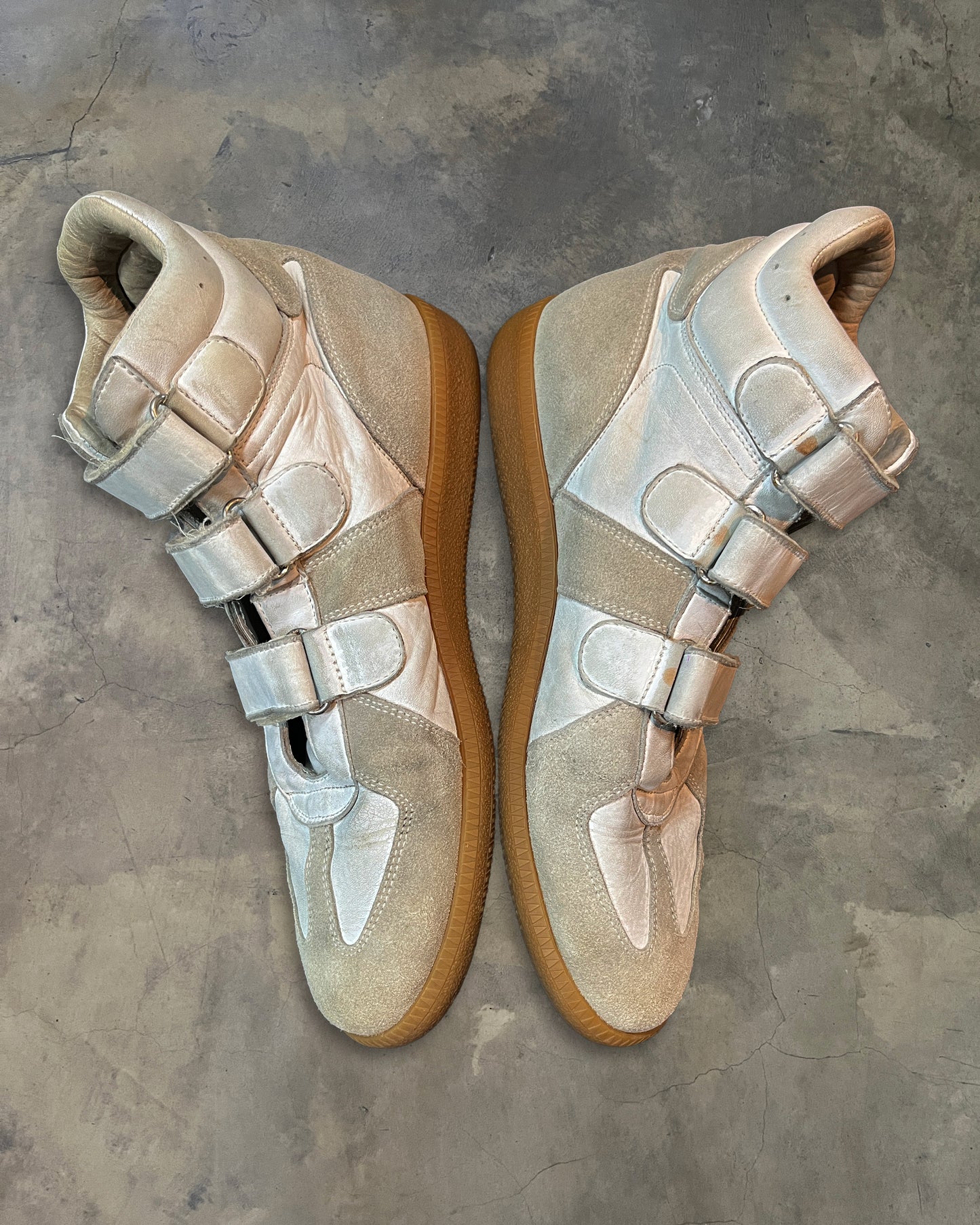 MAISON MARGIELA VELCRO HIGH TOP GAT