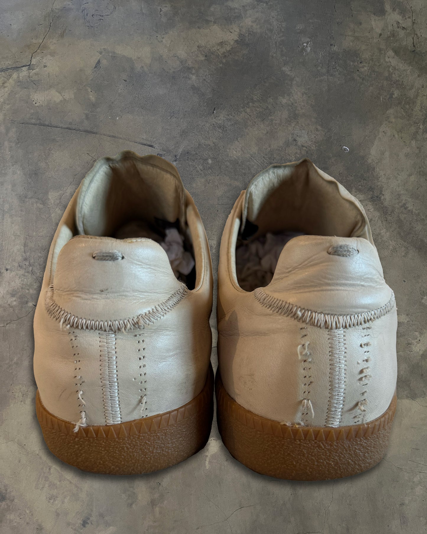 MAISON MARTIN MARGIELA SS2008 DECONSTRUCTED GAT