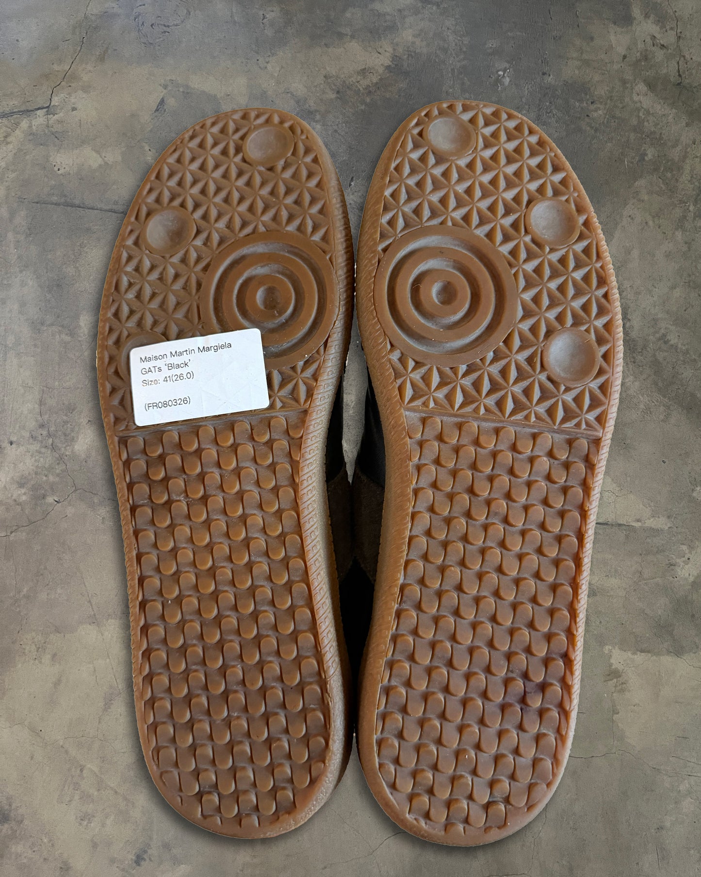 MAISON MARGIELA GAT 41 BLACK