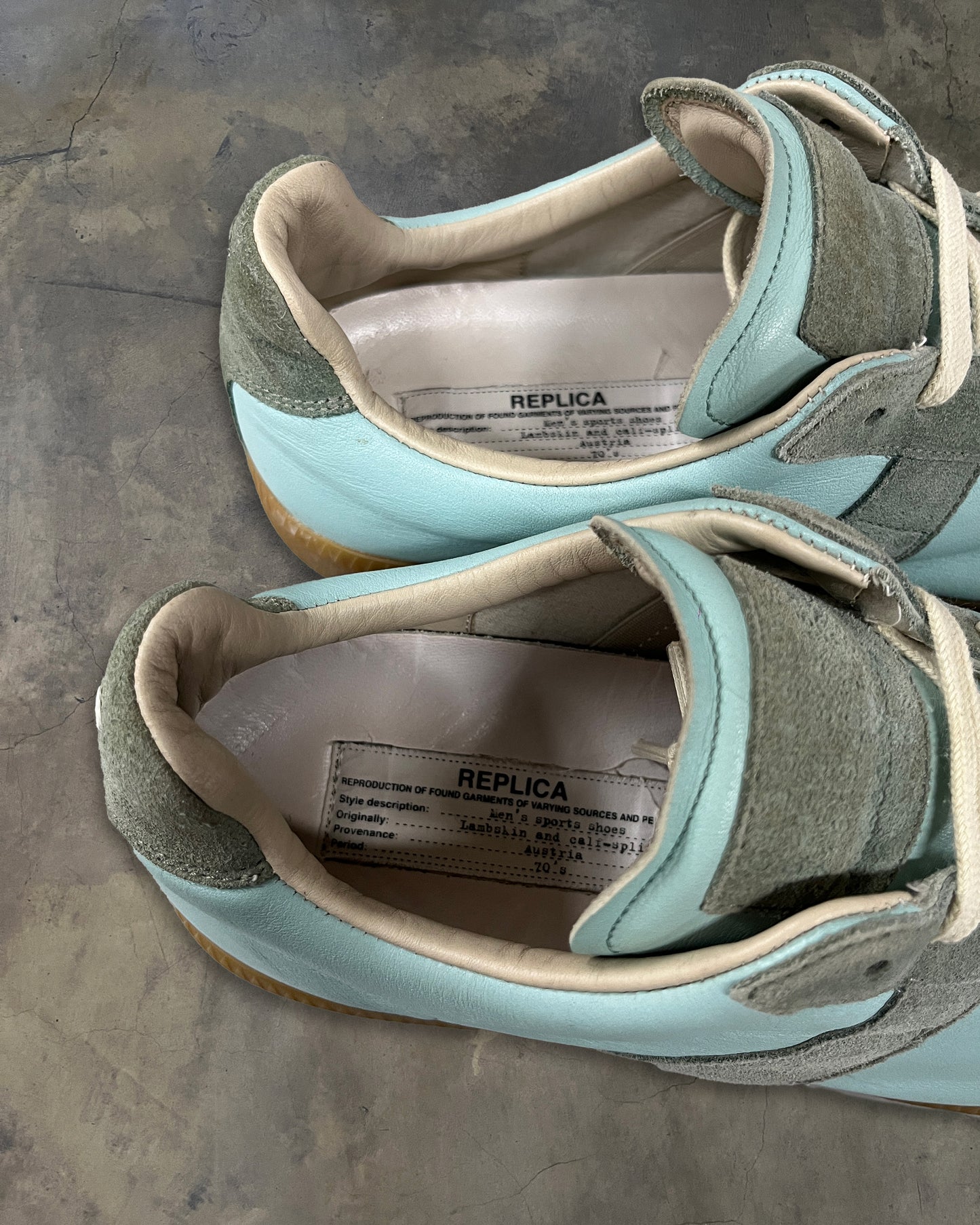 MAISON MARGIELA TIFFANY BLUE GAT 41