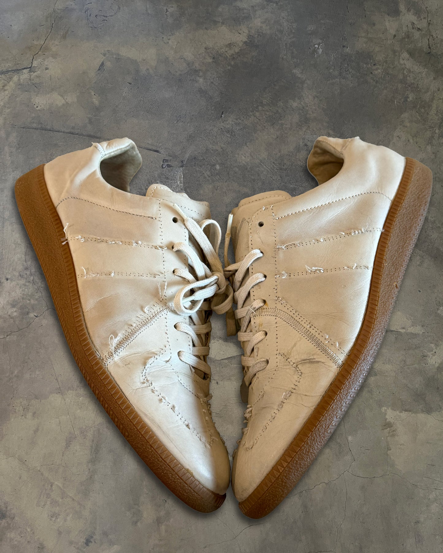 MAISON MARTIN MARGIELA SS2008 DECONSTRUCTED GAT