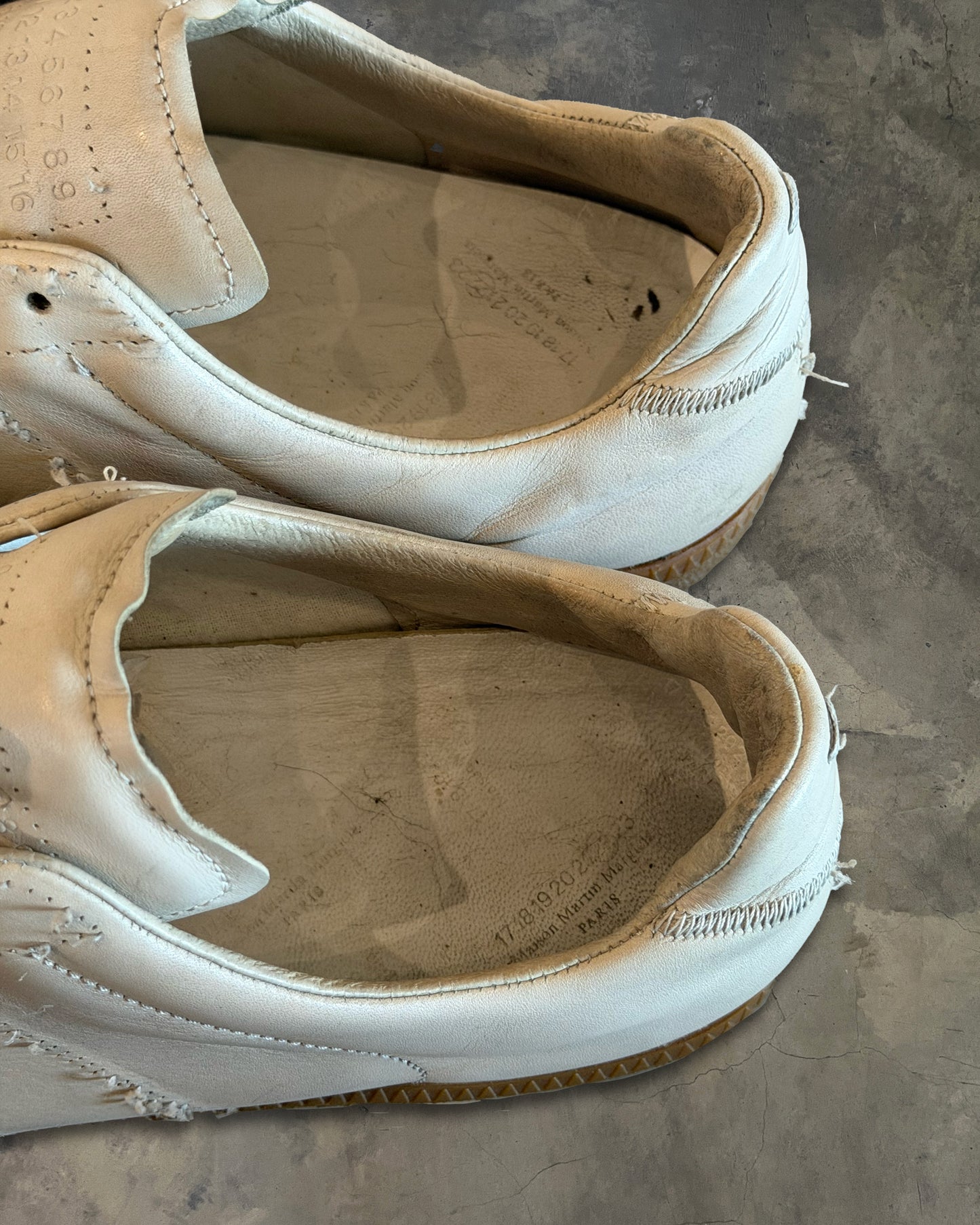 MAISON MARTIN MARGIELA SS2008 DECONSTRUCTED GAT