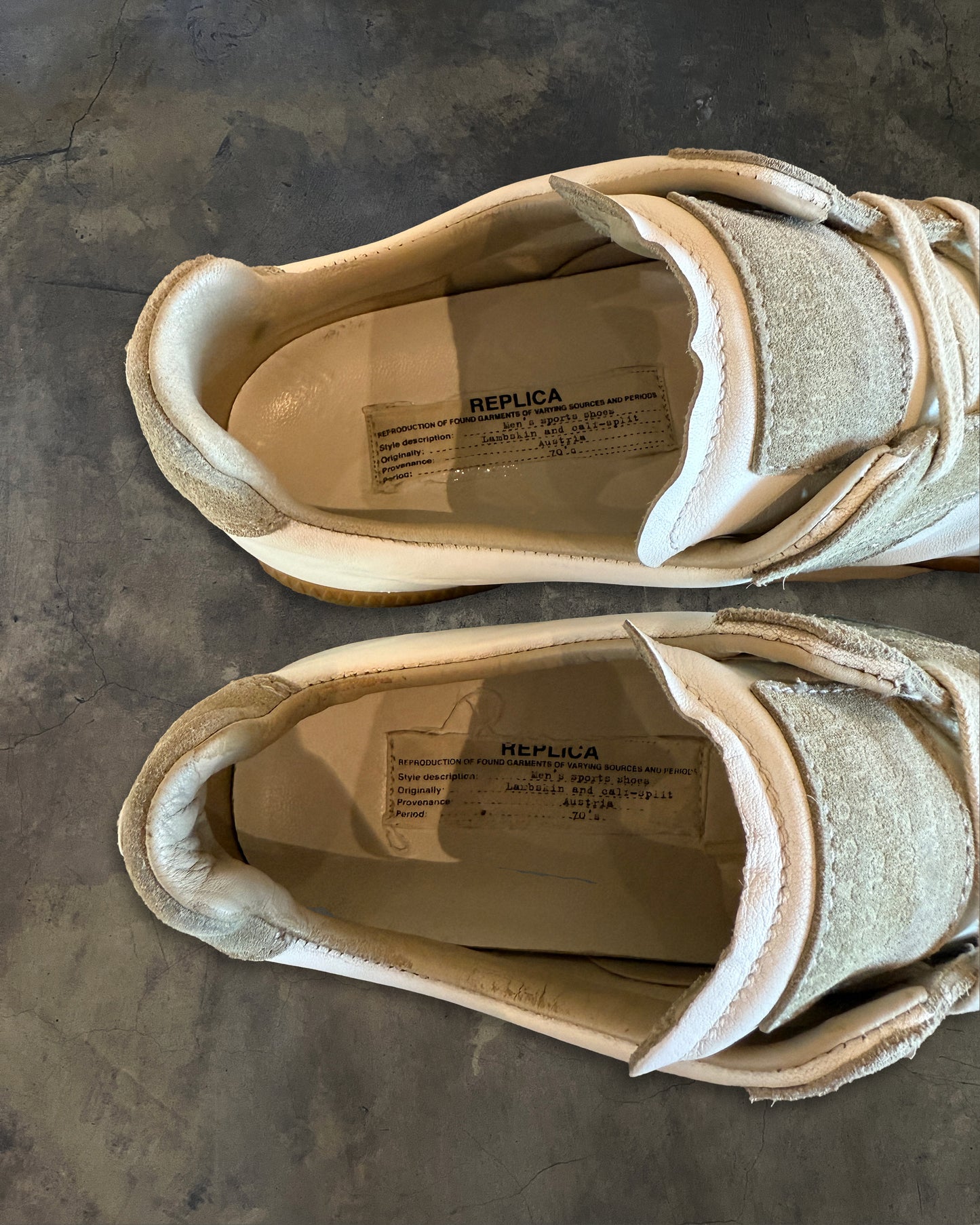 MAISON MARGIELA WHITE GAT 42