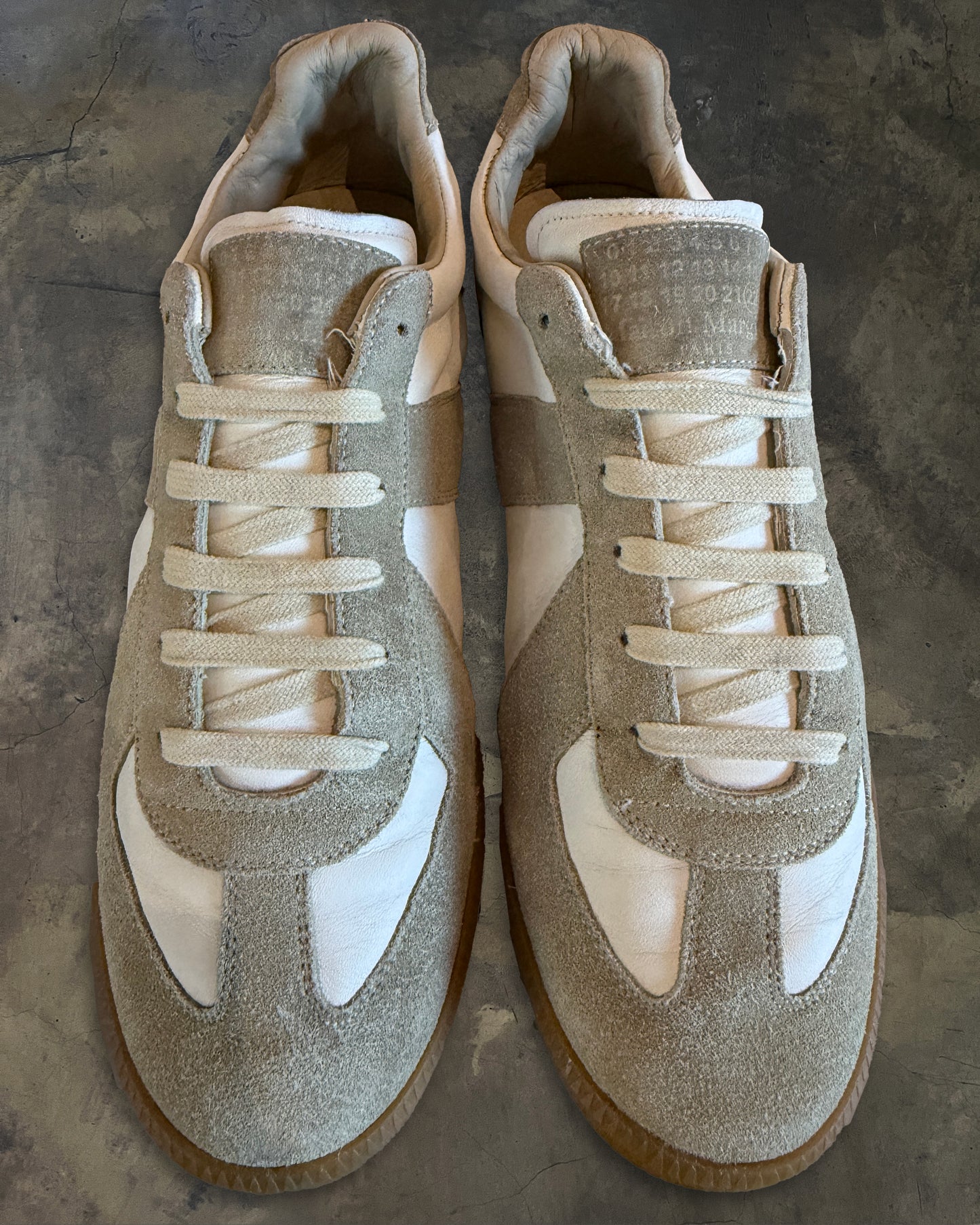 MAISON MARGIELA WHITE GAT 44