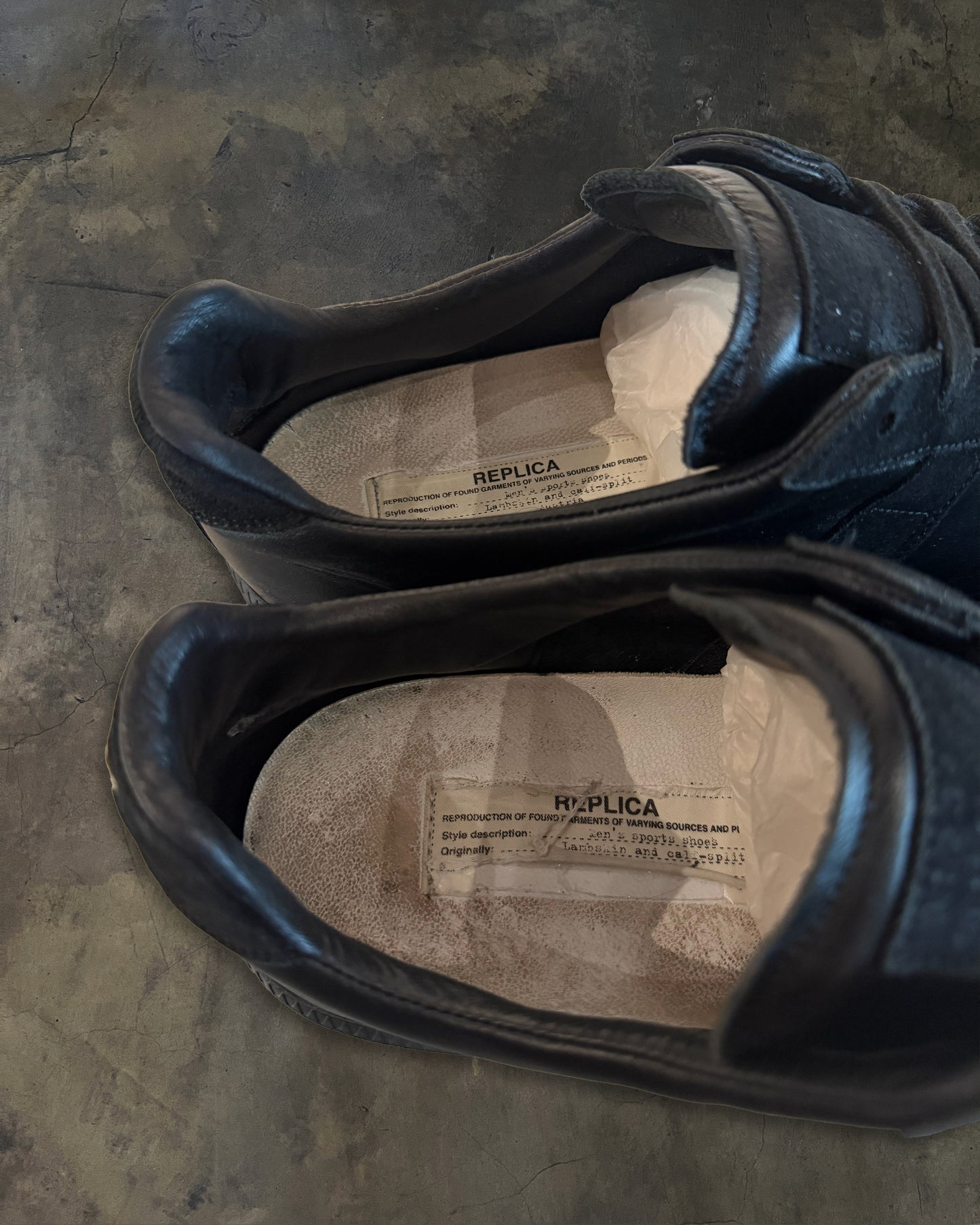 MAISON MARGIELA BLACK GAT 45
