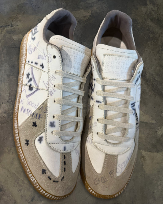 MAISON MARGIELA SS2020 "GRAFFITI" GAT 43.5