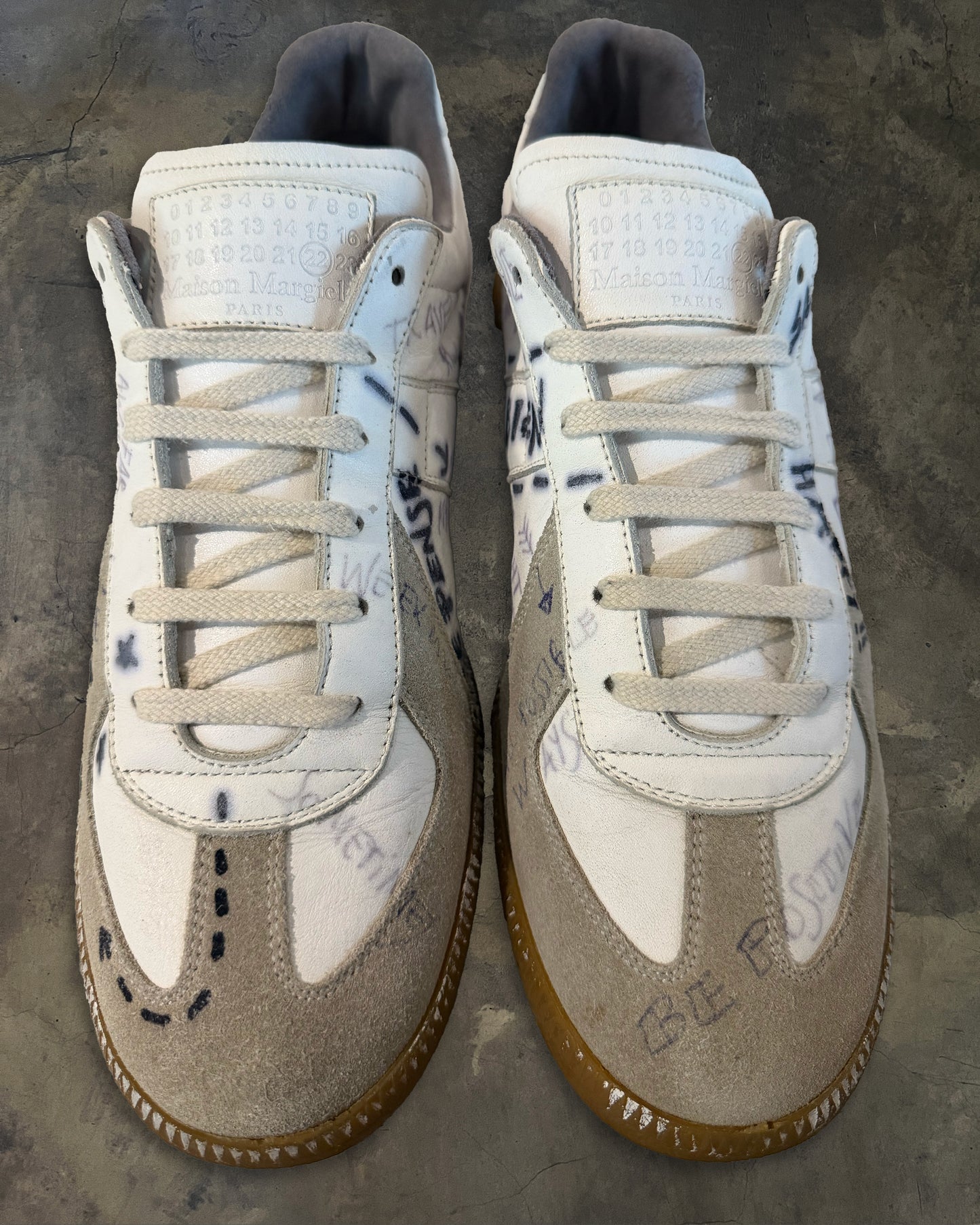 MAISON MARGIELA SS2020 "GRAFFITI" GAT 43.5