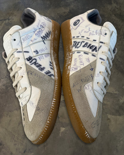 MAISON MARGIELA SS2020 "GRAFFITI" GAT 43.5
