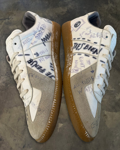 MAISON MARGIELA SS2020 "GRAFFITI" GAT 43.5