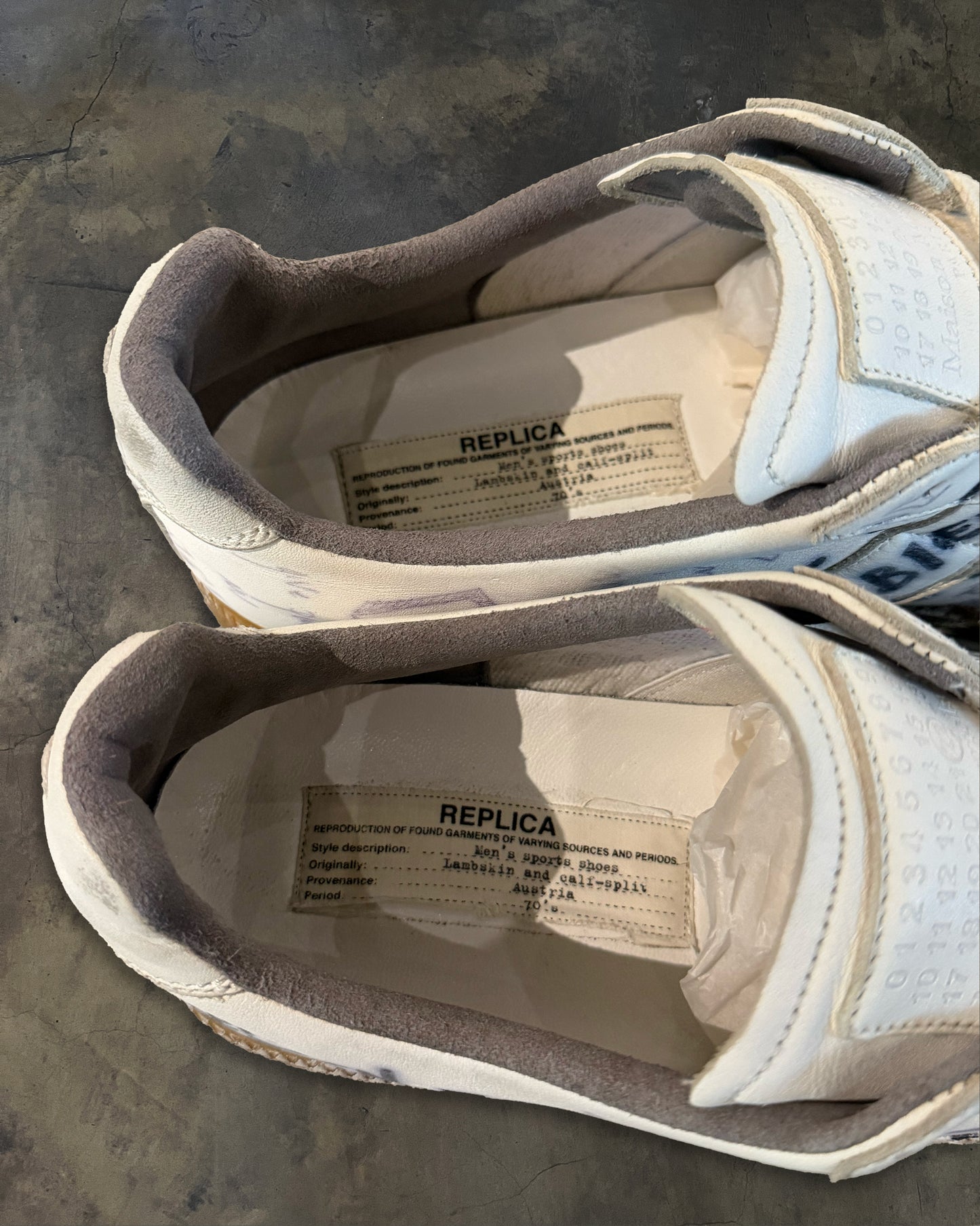 MAISON MARGIELA SS2020 "GRAFFITI" GAT 43.5