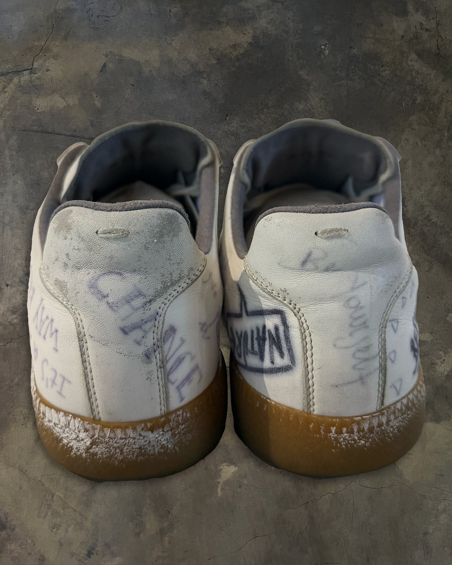 MAISON MARGIELA SS2020 "GRAFFITI" GAT 43.5