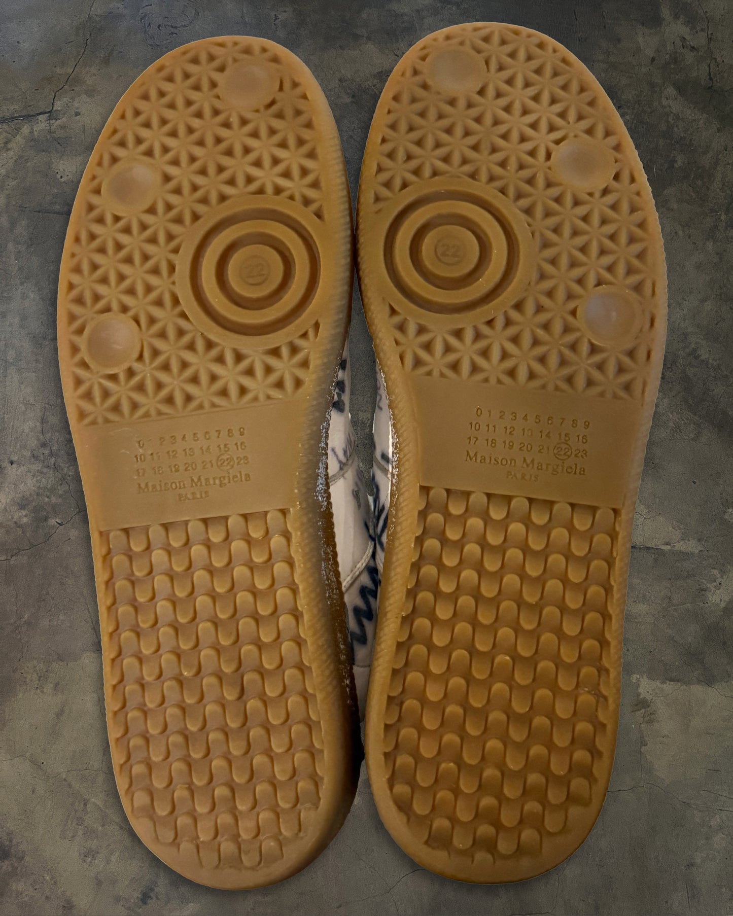 MAISON MARGIELA SS2020 "GRAFFITI" GAT 43.5