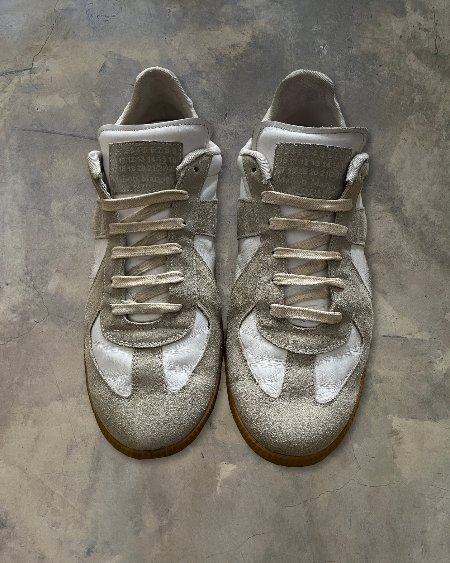 MAISON MARGIELA SS2019 SPRAY PAINT GAT