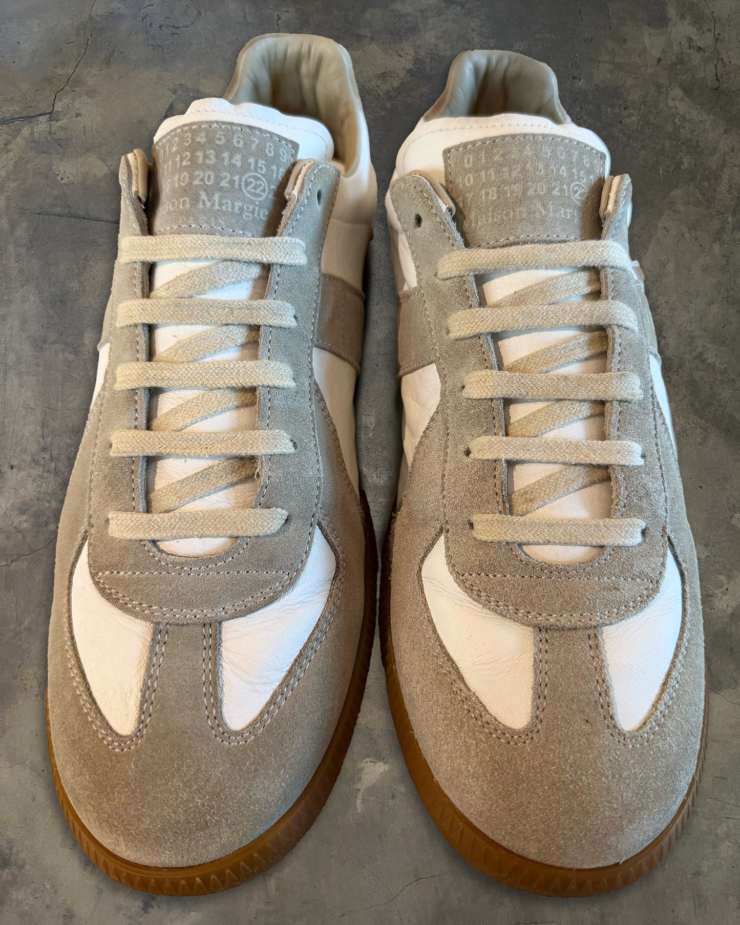 MAISON MARGIELA WHITE GAT 42.5