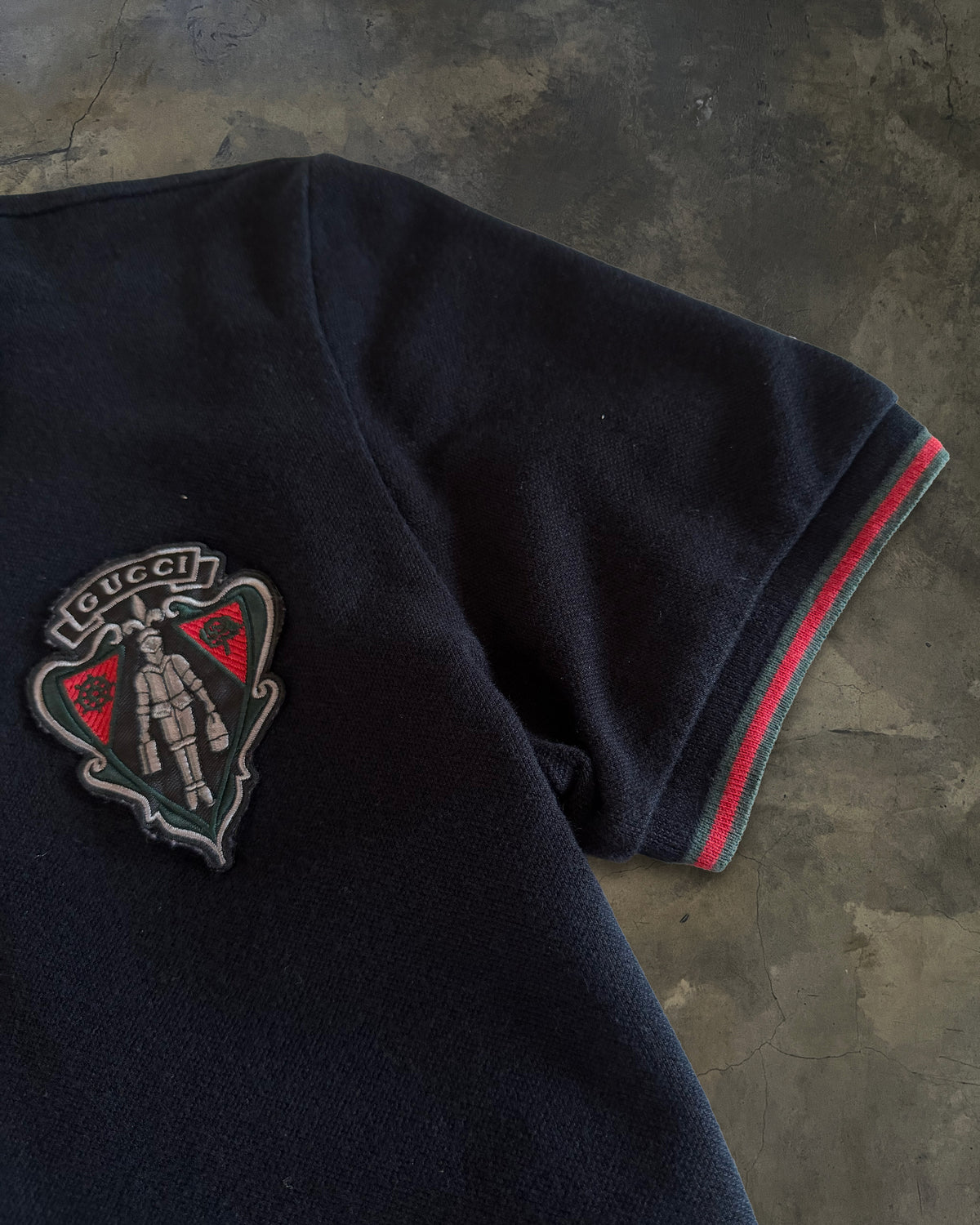 GUCCI SS2013 EQUESTRIAN POLO