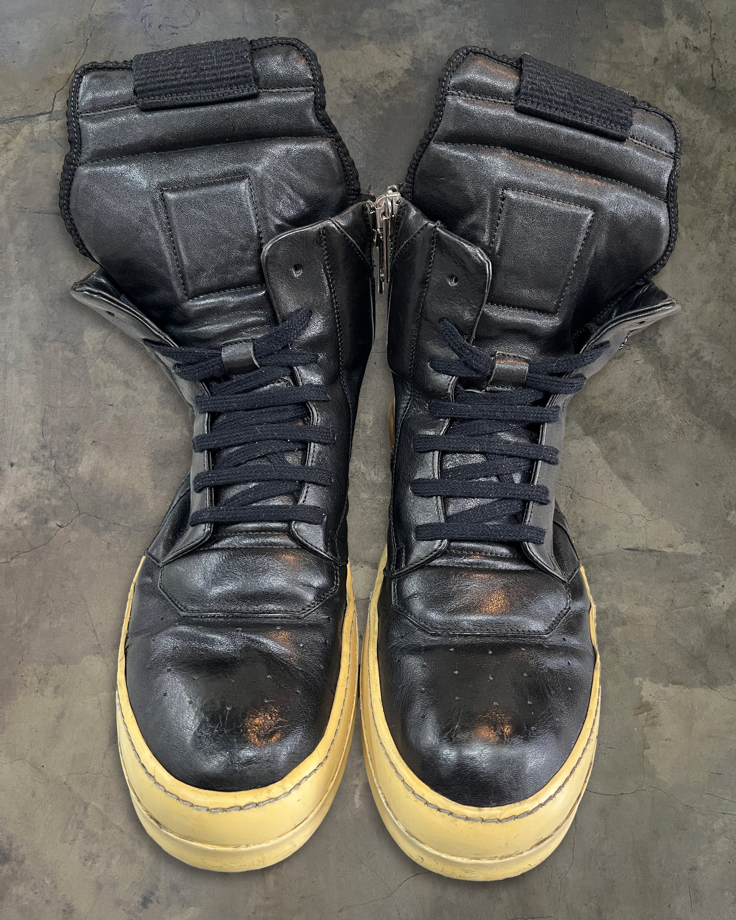 RICK OWENS MAINLINE GEOBASKET