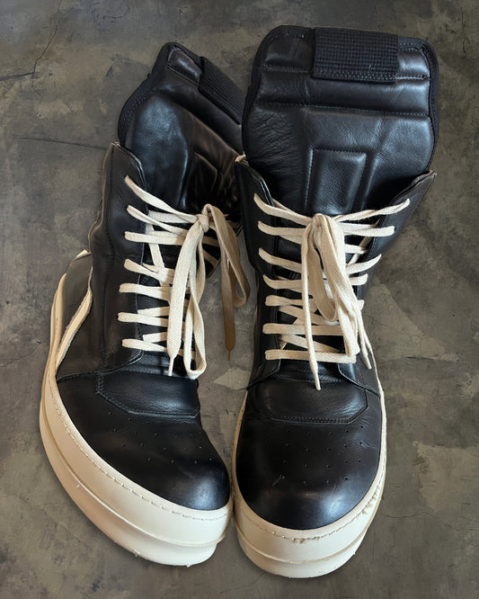 RICK OWENS AW2012 "MOUNTAIN" GEOBASKET