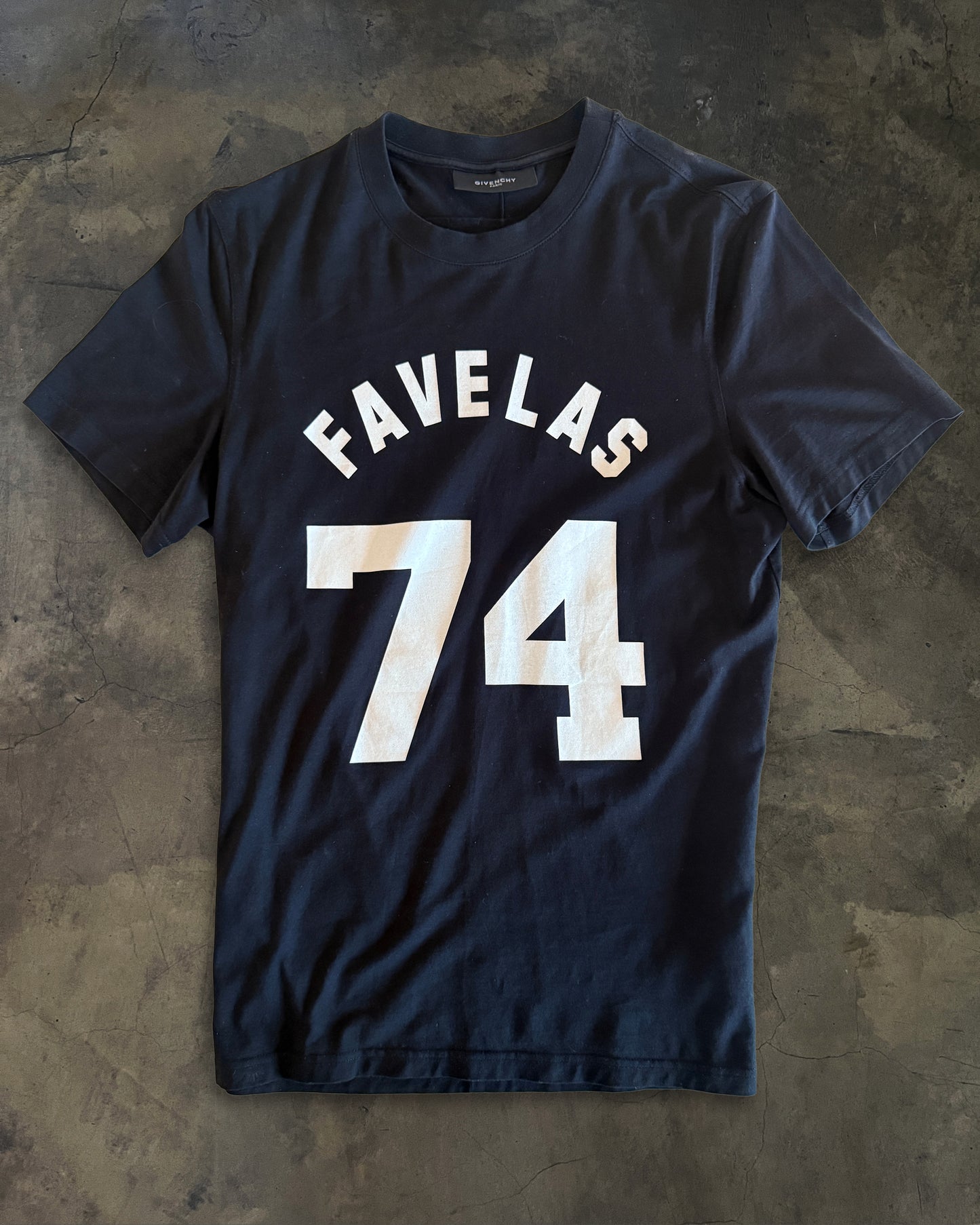 GIVENCHY SS2014 "FAVELAS" TEE