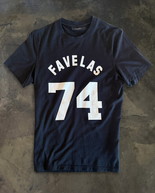 GIVENCHY SS2014 "FAVELAS" TEE