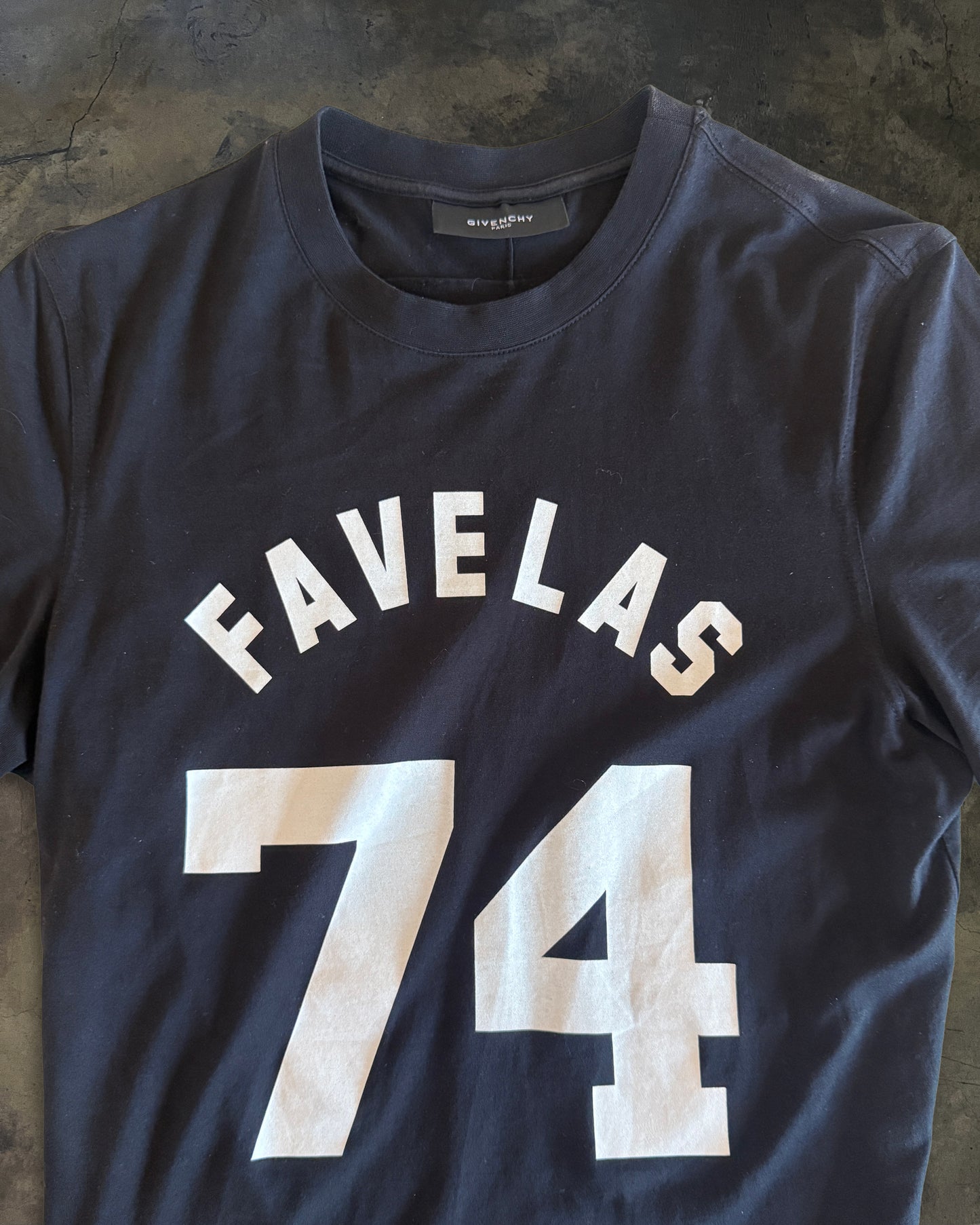GIVENCHY SS2014 "FAVELAS" TEE
